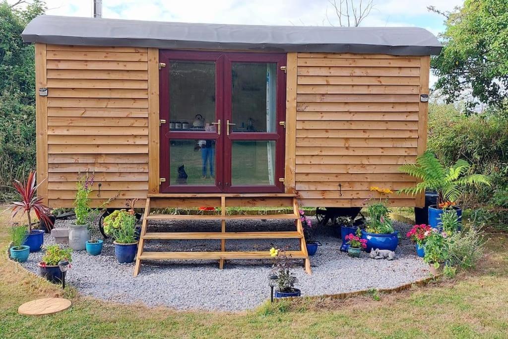 Reggies Hideaway A Secluded Off Grid Shepherds Hut Saint Hilary (Cornwall)